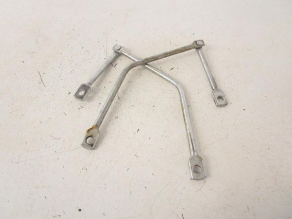 09 Kawasaki EN 500 Vulcan Saddlebag Guards 1996-2009