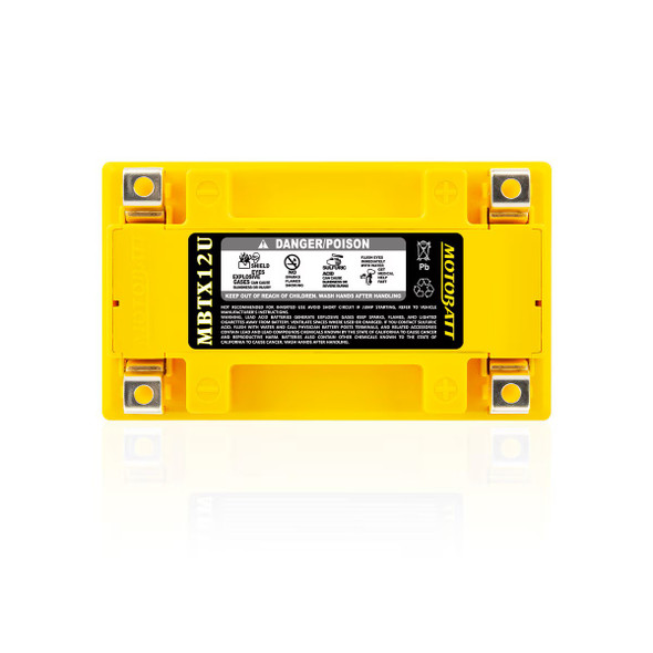 MotoBatt AGM Battery 2005-2011 fits Honda TRX500FE FM TM Trax Foreman