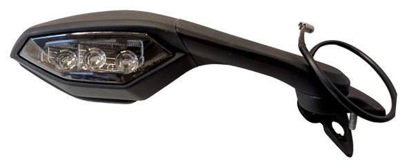 Right Side View Mirror Black fits Yamaha 2025-26 YFZ R9 B3L-26290-11-00