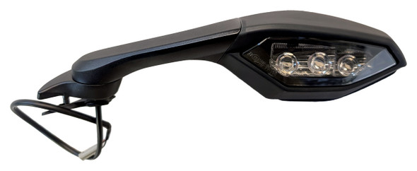 Side View Mirror Black Left fits Yamaha 2025-26 YFZ R9 B3L-26280-11-00