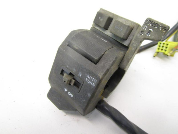 86 Suzuki GV 1400 Cavalcade Left Handlebar Switch