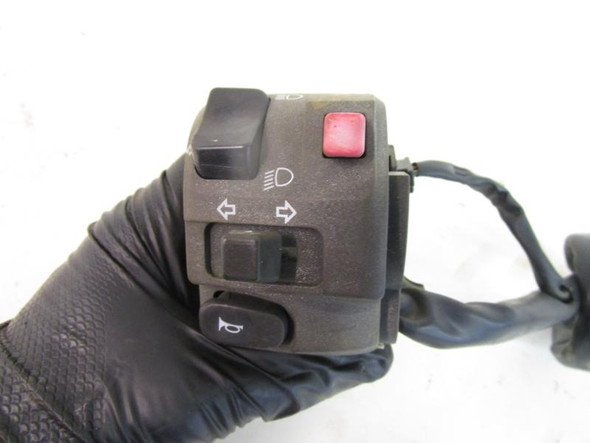 01 Kawasaki ZG 1000 Concours Left Handlebar Switch