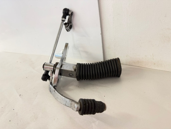 1986 Suzuki LS 650 Savage Front Left Footrest Shift Lever and Linkage 1986-2015