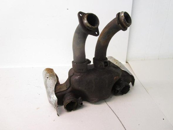 86 Suzuki GV 1400 Cavalcade Exhaust Premuffler Pipe