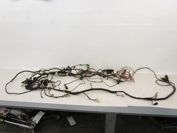 86 Suzuki GV 1400 Cavalcade Main Wiring Harness *PARTS*