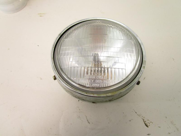 83 Honda VF 750 C Magna Headlight Lamp Lens 33100-MF5-840 1982-1983