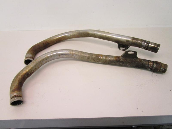 86 Suzuki GV 1400 Cavalcade Exhaust Head Pipes