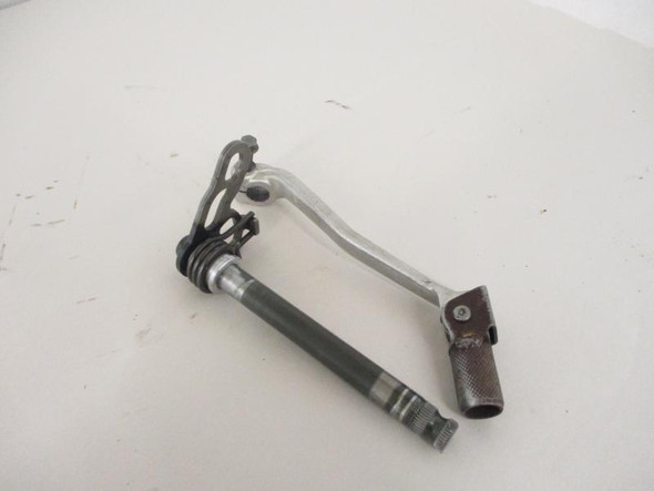 06 Kawasaki KX 450F KXF 450 Shift Shaft and Shifter Pedal 13161-0031 2006