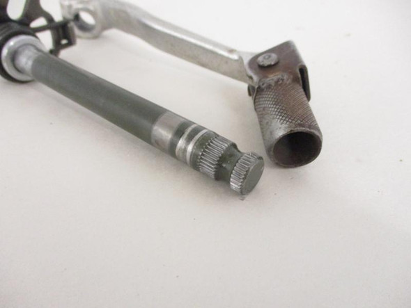 06 Kawasaki KX 450F KXF 450 Shift Shaft and Shifter Pedal 13161-0031 2006