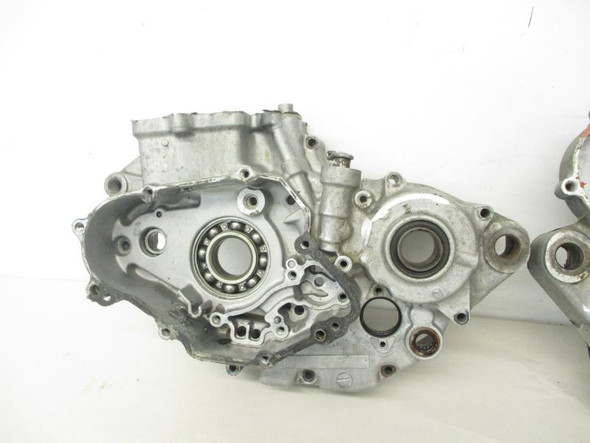 06 Kawasaki KX 450F KXF 450 Cases Left Right Crankcase Case 14001-0056 2006