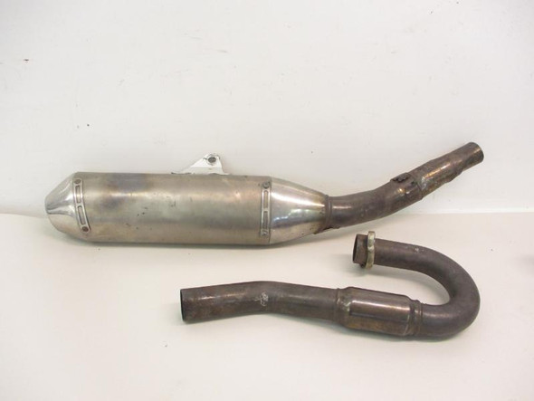 06 Kawasaki KX 450F KXF 450 FMF Power Core Bomb Full Exhaust System Pipe 2006