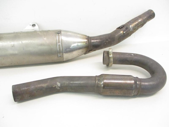 06 Kawasaki KX 450F KXF 450 FMF Power Core Bomb Full Exhaust System Pipe 2006