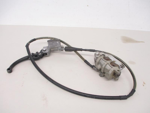 06 Kawasaki KX 450F KXF 450 Front Brake Caliper Master Cylinder 43015-0167 2006