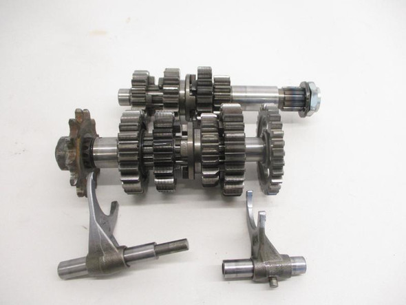 06 Kawasaki KX 450F KXF 450 Transmission Gear Shaft 2006