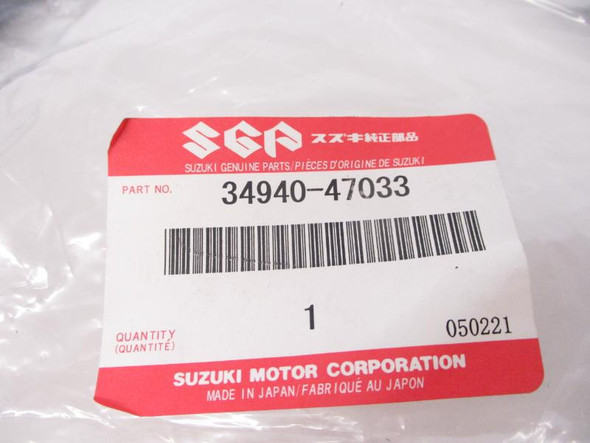 Suzuki GS 450 550 650 750 1100E Tach Cable 34940-47033