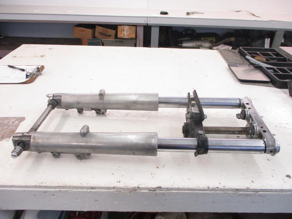 1994 Harley Davidson XL 1200 Sportster Front End Forks Triple Tree