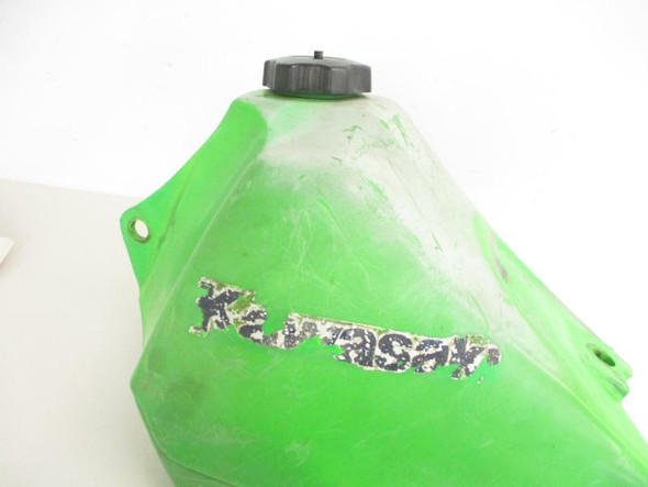 86 Kawasaki KDX 200 Gas Fuel Tank 51002-5206-6W 1986