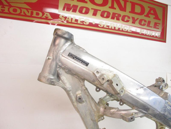 02 Honda CR 250 Frame *BOS* 50100-KZ3-J40 2002