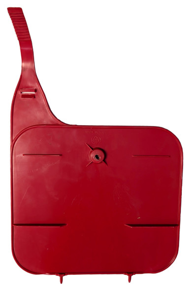 Cherry Red Front Number Plate Cover Panel for Honda 1985-94 CR125R CR250R CR500R