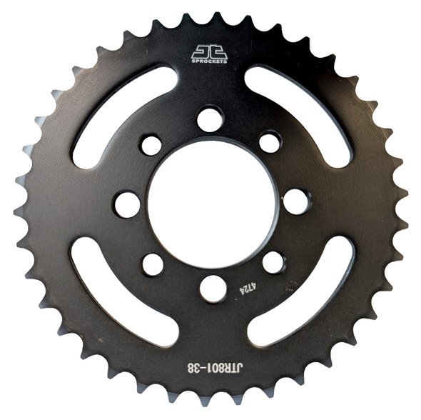 for Kawasaki 82 AR50 AR80 17-24 Z125 Pro JT 38 Tooth Rear Sprocket JTR801.38T