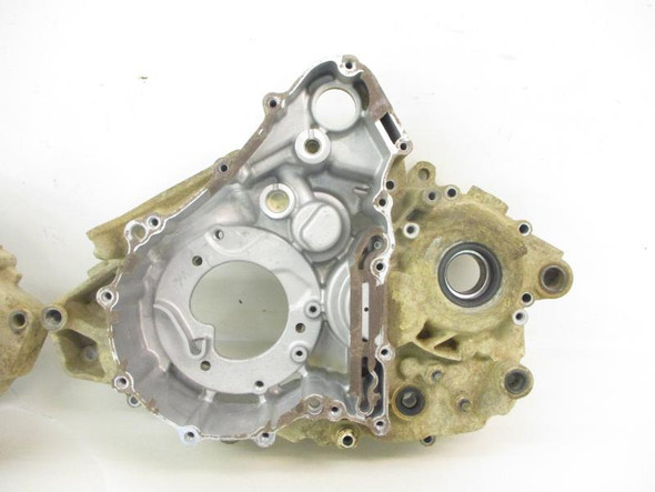 06 Yamaha Raptor 700 Cases Left Right Crankcase 1S3-15100-08-00 2006-2012