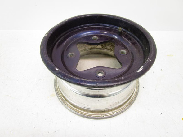 03 Kawasaki KFX 400 Front Wheel Rim #2 41025-S020 2003-2006