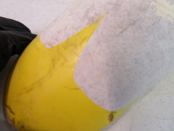 07 Cobra CX 50 SR King OEM Front Fender Yellow