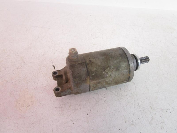 03 Kawasaki KFX 400 OEM Starter Motor 21163-S004 2003-2006
