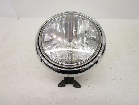 03-08 Kawasaki VN 1600A Vulcan Classic Headlight Lamp Lens 23005-0044 2003-2008