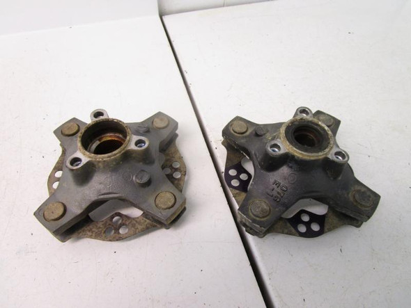 03 Kawasaki KFX 400 Front Wheel Hubs 41034-S005-563 2003-2005