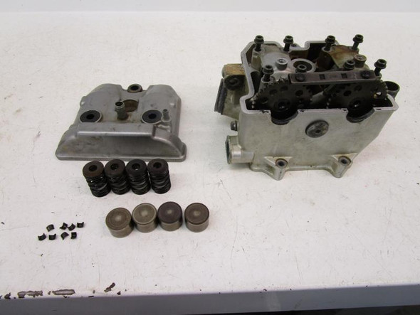03 Kawasaki KFX 400 Cylinder Head 11008-S004 2003-2006