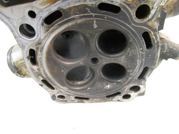 03 Kawasaki KFX 400 Cylinder Head 11008-S004 2003-2006