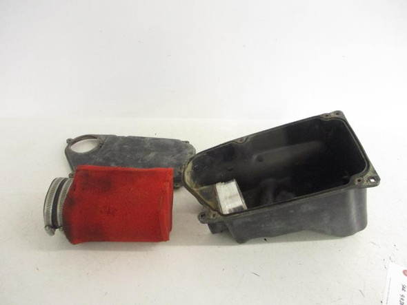 97 Yamaha Warrior 350 Airbox with Pro Design Pro Flow Intake Kit 1987-2004