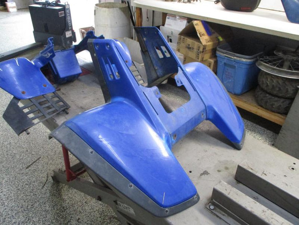 97 Yamaha Warrior 350 Front Rear Fender Plastic Body 3GD-W2151-90-00 1997