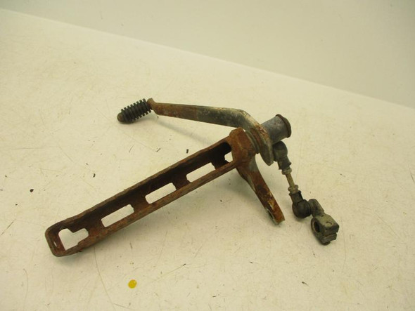 97 Yamaha Warrior 350 Left Foot Peg and Shifter 3GD-27411-01-00 1994-2001