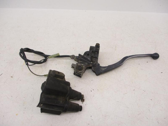 97 Yamaha Warrior 350 Clutch Lever Perch 4KB-82910-10-00 1997-2001