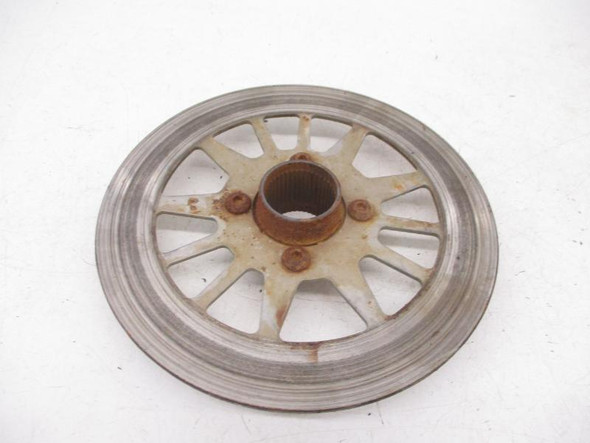 97 Yamaha Warrior 350 Rear Brake Hub Flange Disc Rotor 2XK-25712-00-00 1988-2004