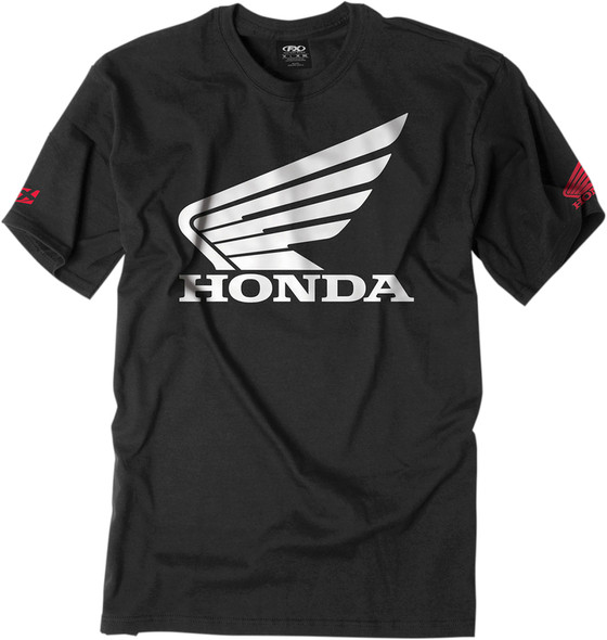 Factory Effex Honda Big Wing Short Sleeve Shirt Black