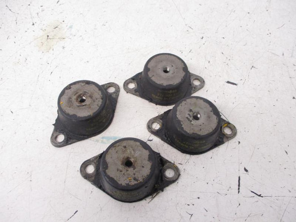 1989 Seadoo SP 587 PWC Motor Engine Mounts (4) 270000425