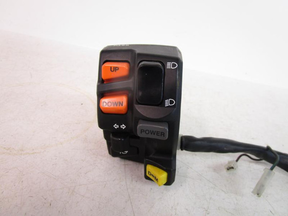 03 Suzuki AN 650 Burgman Left Handlebar Switch 37400-10G10 2003-2011