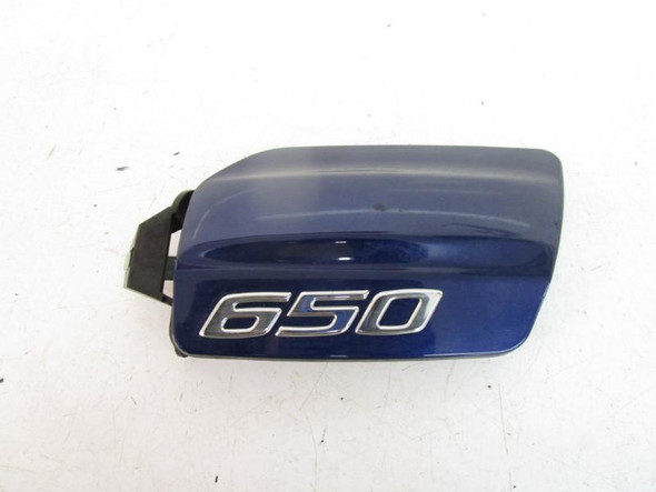 03 Suzuki AN 650 Burgman OEM Fuel Door 47381-10G11-Y7H 2003-2004