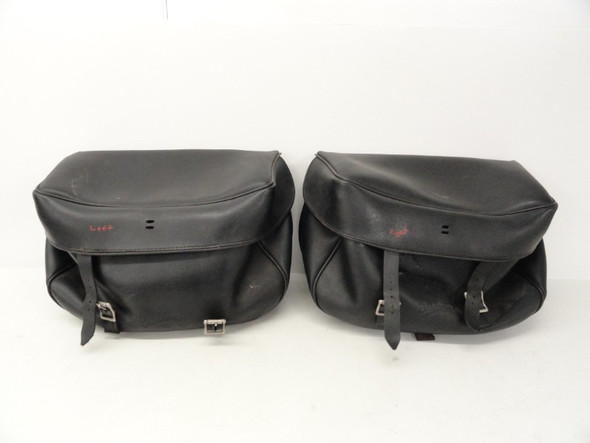 96 Kawasaki VN 1500 D Vulcan Classic #2  Saddleman Saddlebags Leather Soft