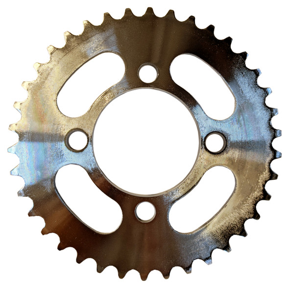 CRU Wonder Wheel Replacement Steel Rear Sprocket 420-38T 2010-Up Kawasaki KLX110