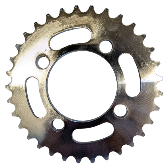 CRU Wonder Wheel Replacement Steel Rear Sprocket 420-33T 2002-09 Kawasaki KLX110