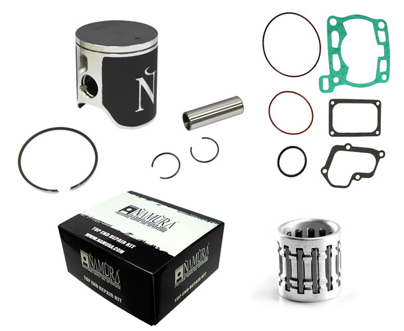 Namura +0.02mm Top End Kit NX-30002-CK for Suzuki RM125 2004-2007