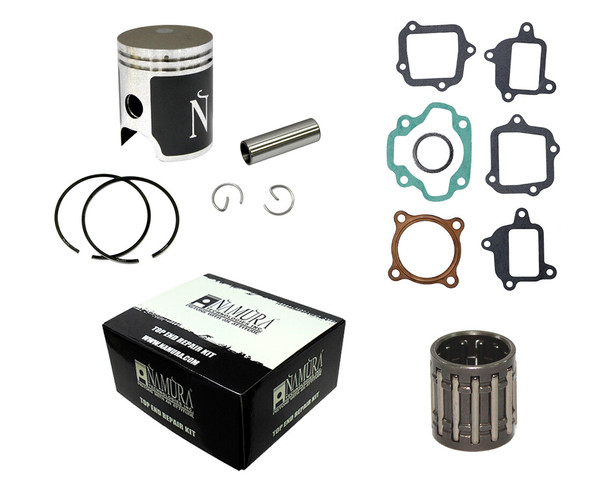 Namura Std Top End Kit 6.6:1 NX-40008K for Yamaha PW80 83-06 BW80 86-88 90
