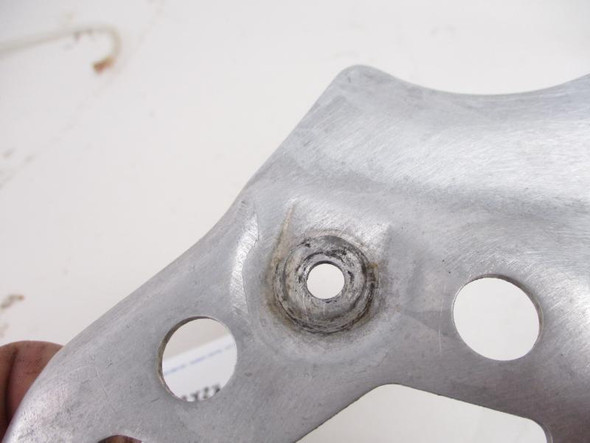 97 Kawasaki KDX 200 Rear Master Cylinder Cover Guard 55020-1487 1995-2006