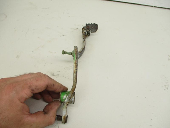 97 Kawasaki KDX 200 Rear Brake Pedal Lever 43001-1343 1995-2006