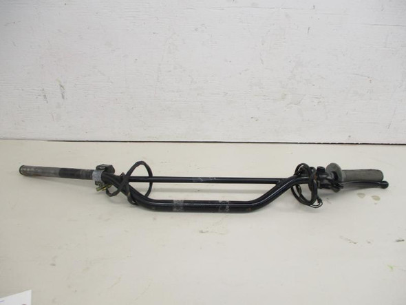97 Kawasaki KDX 200 Handlebars Left Headlight Right Bar Switch 1990-2006