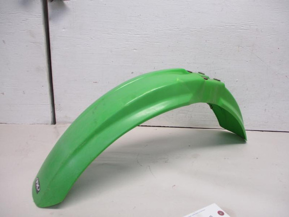 97 Kawasaki KDX 200 Front Fender 35004-1319-6W 1995-2004